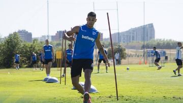 Ramón Miérez, jugador del Alavés
