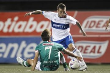 Darío Botinelli tuvo una ocasión clara en el inicio del segundo tiempo.