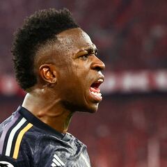 Vinicius, escaparate ‘de Oro’