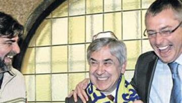 Muñoz, Robinson y Juan José: "Hay que estabilizar al club en Primera".