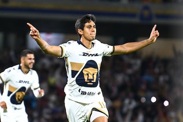 La posible alineación de Pumas para enfrentar a Chivas