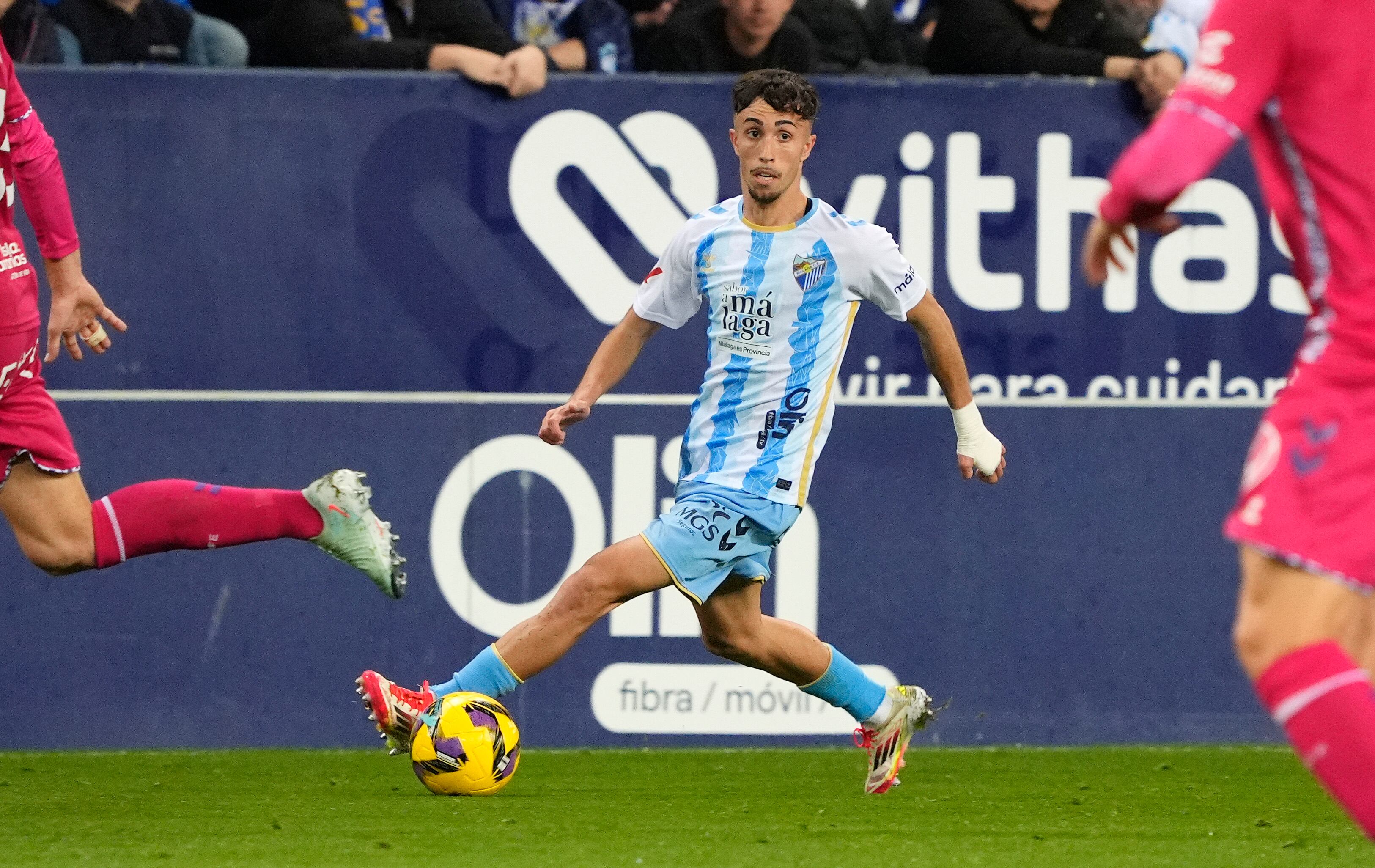 Larrubia, jugador desequilibrante.