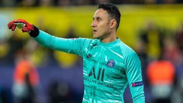 Complicado inicio de liga para Keylor Navas con el PSG