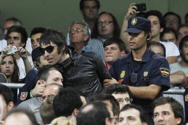 When Liam Gallagher got thrown out of the Bernabéu
