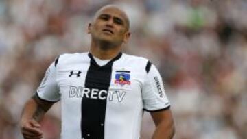 Suazo marcó siete goles en sus 310 días de regreso en Colo Colo.