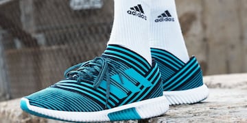 Adidas presenta el modelo X17 de la colección Ocean Storm