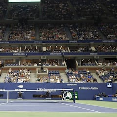 El reloj de cuenta atrás para sacar acelera el US Open