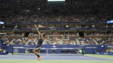 El reloj de cuenta atrás para sacar acelera el US Open