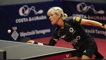 Imagen de un partido del Ganxets de Reus