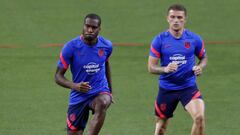 Kondogbia y Trippier, del Atl&eacute;tico