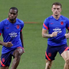 Kondogbia vuelve al grupo y Correa se mantiene en el once