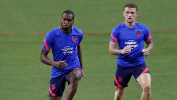 Kondogbia y Trippier, del Atlético