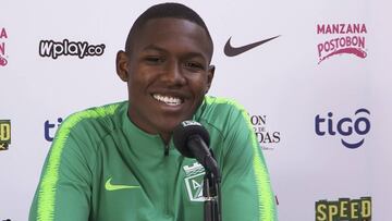 Andrés Perea habla del clásico en la previa del partido contra Cali