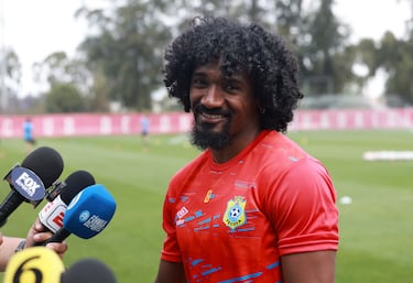 Bakambú reconoce que Jamaica no será fácil