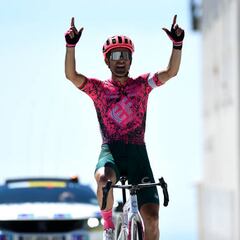 El portugués Ruben Guerreiro, rey del Mont Ventoux