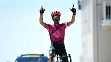 El portugués Ruben Guerreiro, rey del Mont Ventoux