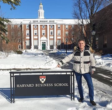 Agag en Harvard.