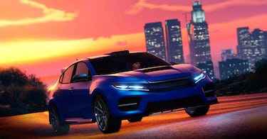 GTA Online celebra San Valentín con diamantes, descuentos y nuevo deportivo