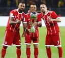 El emotivo mensaje de Ribery a su amigo Arturo Vidal