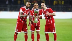 Arturo Vidal recibi&oacute; un emotivo mensaje de Franck Ribery.