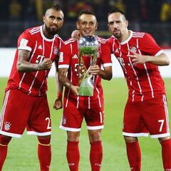 El emotivo mensaje de Ribery a su amigo Arturo Vidal