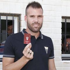 Ortuño: "Ahora vengo con más experiencia que hace años"