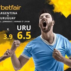 Argentina vs. Uruguay: horario, TV, estadísticas, clasificación y pronósticos