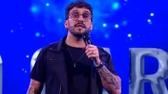 Edo Caroe nombra a Huachipato en su rutina de Viña 2025 y la reacción de Rodrigo Sepúlveda es imperdible