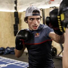 Carlos Sainz, boxeo para poder pegar duro en las carreras