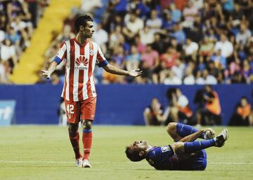 Con la capacidad de jugar tanto de lateral derecho como de extremo, el Cholo le utilizó en tres partidos en la temporada 2012-13. Debutó en Liga en la primera jornada de aquel curso y tuvo minutos en dos encuentros de Europa League. Actualmente, con 29 años, acaba de firmar con el Cub Africain de la primera división tunecina, país con el que es internacional. En España también jugó en el Numancia.