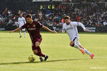 Aprobados y suspensos: los hombres de Paco detienen al Ceuta