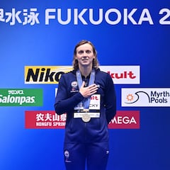 Ledecky, a la altura de Phelps