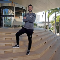 Corberán: “El España-Costa Rica fue mi partido perfecto”