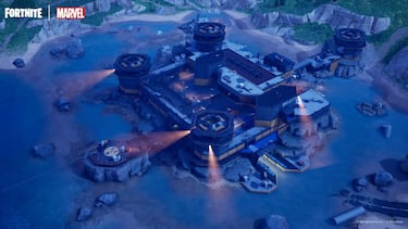 Todas las novedades de la nueva temporada de Marvel de Fortnite: nuevas skins, nuevas armas y objetos, nuevo mapa...