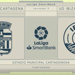 Resumen y goles del Cartagena vs. Ibiza de LaLiga SmartBank