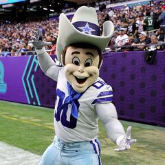 ¿Quién es la mascota mejor y peor pagada de la NFL?