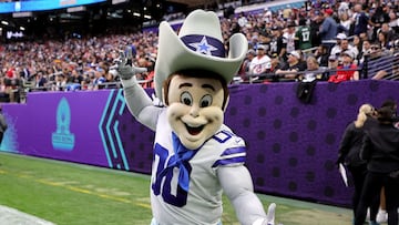 Who is the highest-paid NFL mascot?