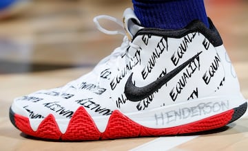 Los zapatos más originales de la NBA 2018