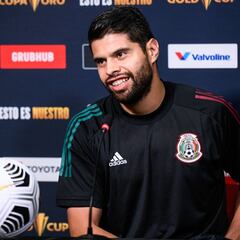 Néstor Araujo: "La idea del 'Tata' se ha intentado hacer"