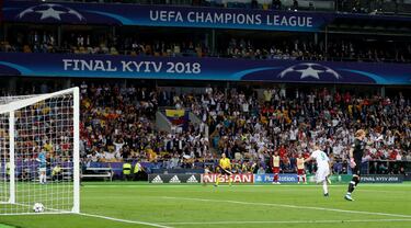 Benzema anotó el 1-0.