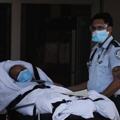 New York City considers public land to bury Covid-19 victims