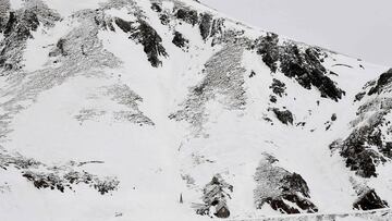 Los aludes en los Alpes se
cobran cinco victimas mortales