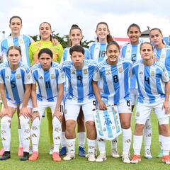 Alineación posible de Argentina ante Uruguay en la Copa América Femenina