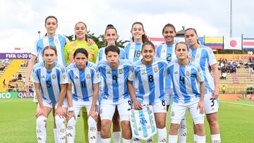 Alineación posible de Argentina ante Uruguay en la Copa América Femenina