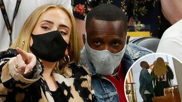 Confirman romance entre Adele y Rich Paul, agente de LeBron James