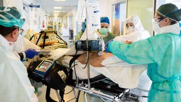 Pico de contagios en España: los datos de la curva epidemiológica, hoy, 30 de marzo