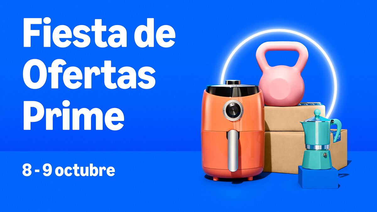 Fiesta de ofertas de Amazon Prime
