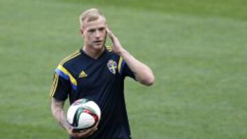 John Guidetti, opción para el ataque sevillista