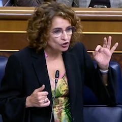 La polémica frase de María Jesús Montero sobre la bajada de impuestos a “las clases medias y trabajadoras”
