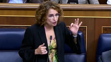 La polémica frase de María Jesús Montero sobre la bajada de impuestos a “las clases medias y trabajadoras”